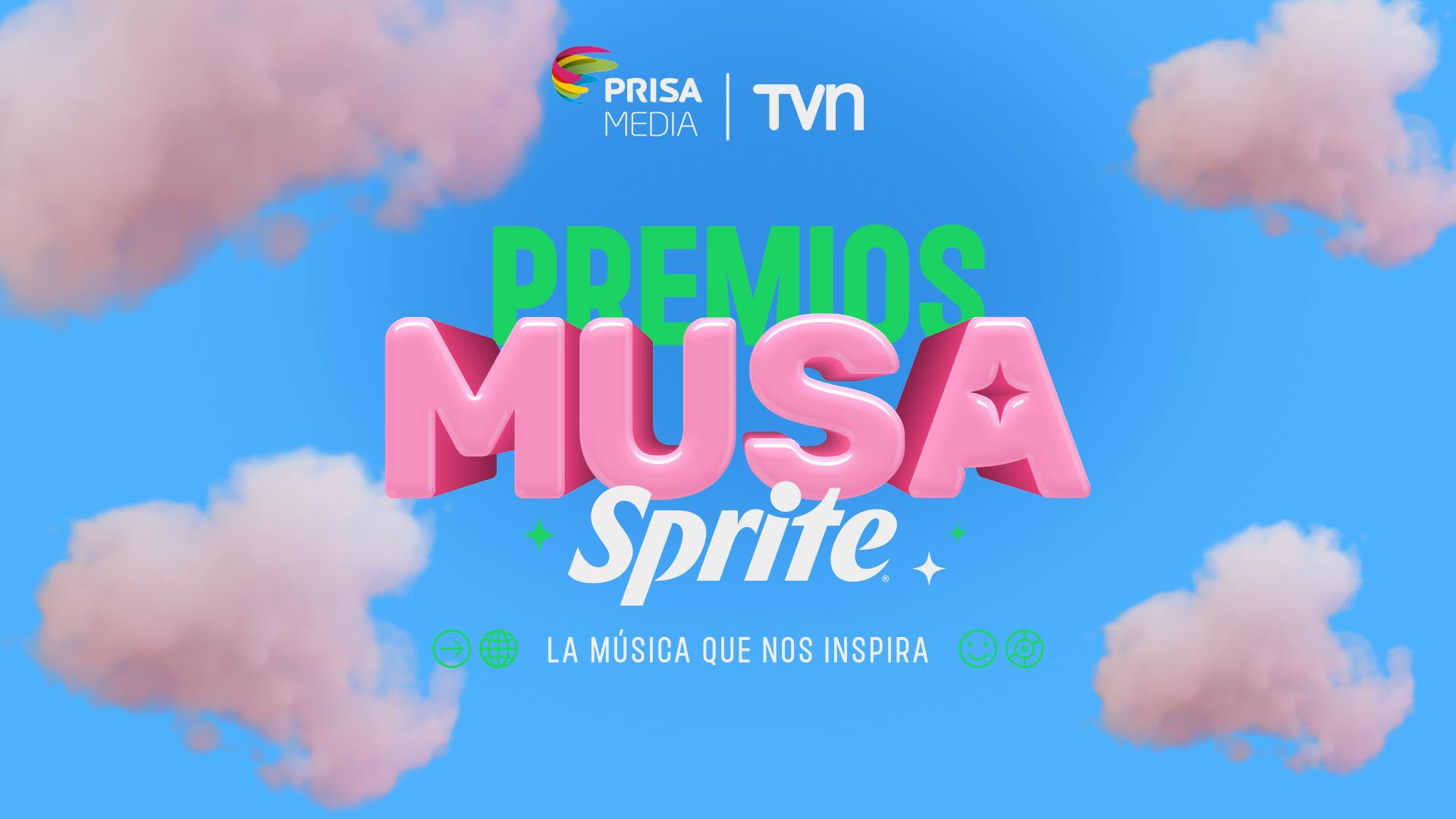 Premios Musa Sprite 2023