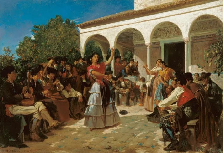 EL ORIGEN DEL FLAMENCO