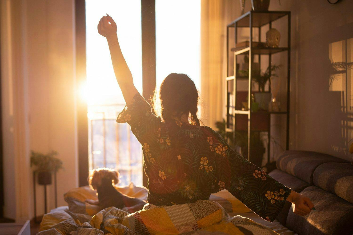 EL ARTE DE EMPEZAR EL DÍA CON LA CANCIÓN PERFECTA