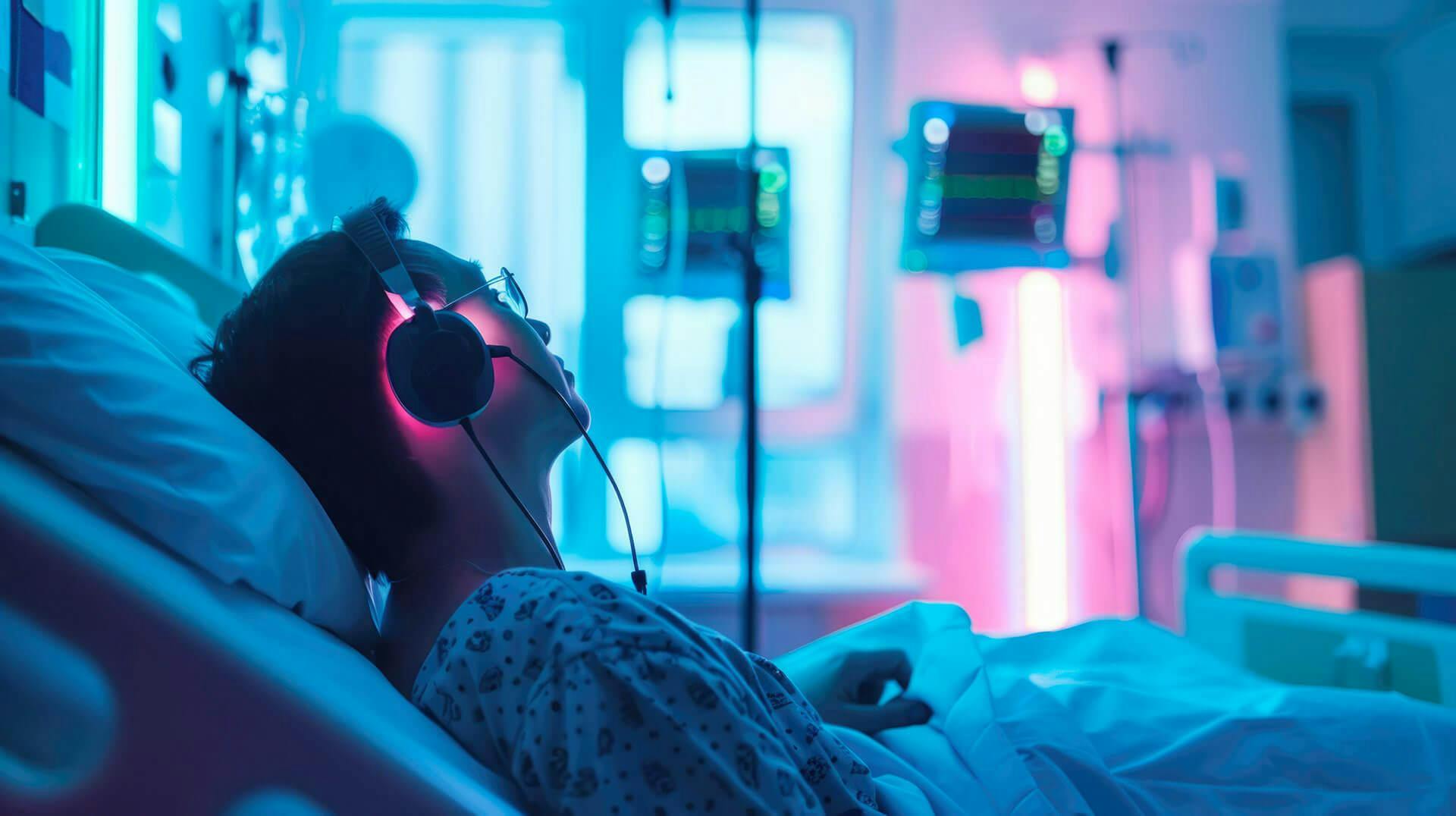 MÚSICA EN LOS HOSPITALES: ¿AYUDA EN ALGO?