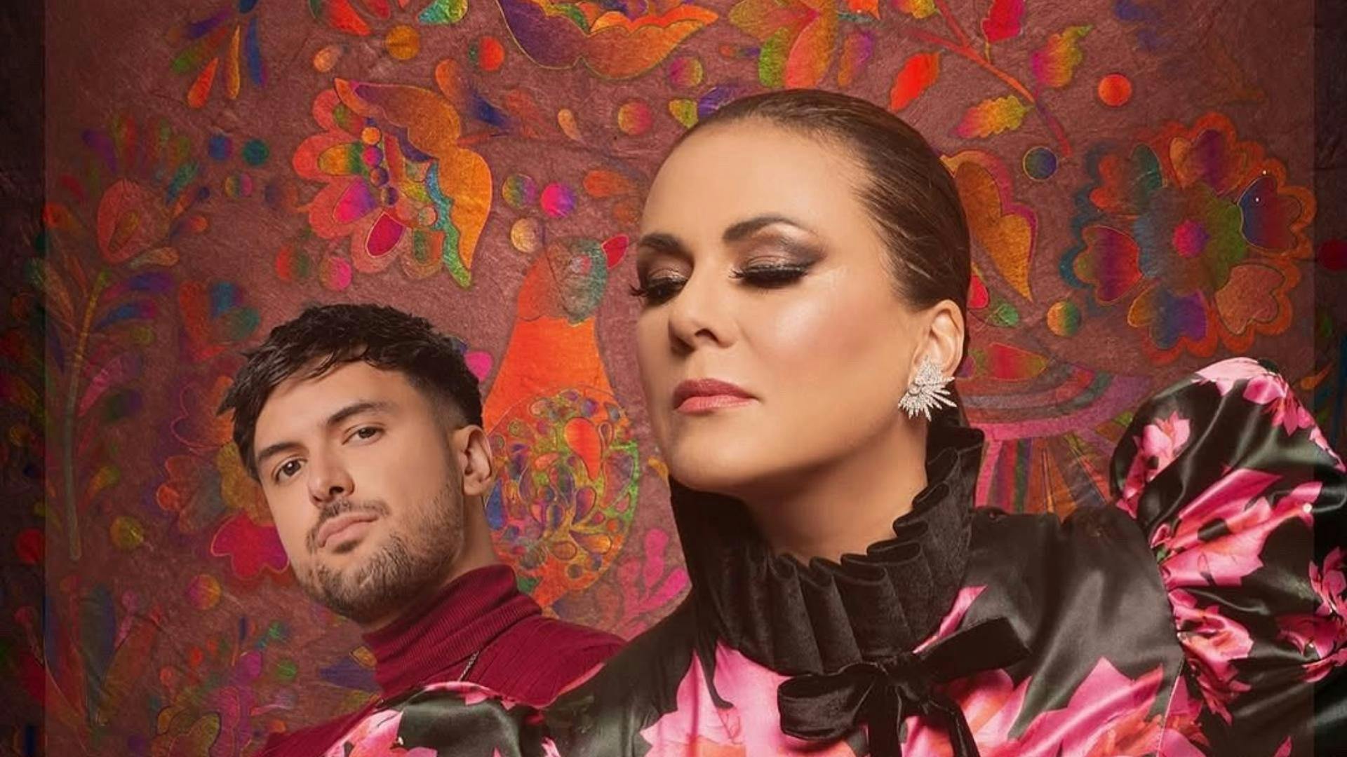 EDITH MÁRQUEZ IMPRIME, EN UNA NUEVA VERSIÓN DE 'Y NOS DIERON LAS DIEZ' DE JOAQUIN SABINA, TODA SU PERSONALIDAD JUNTO AL COMPOSITOR KAKALO