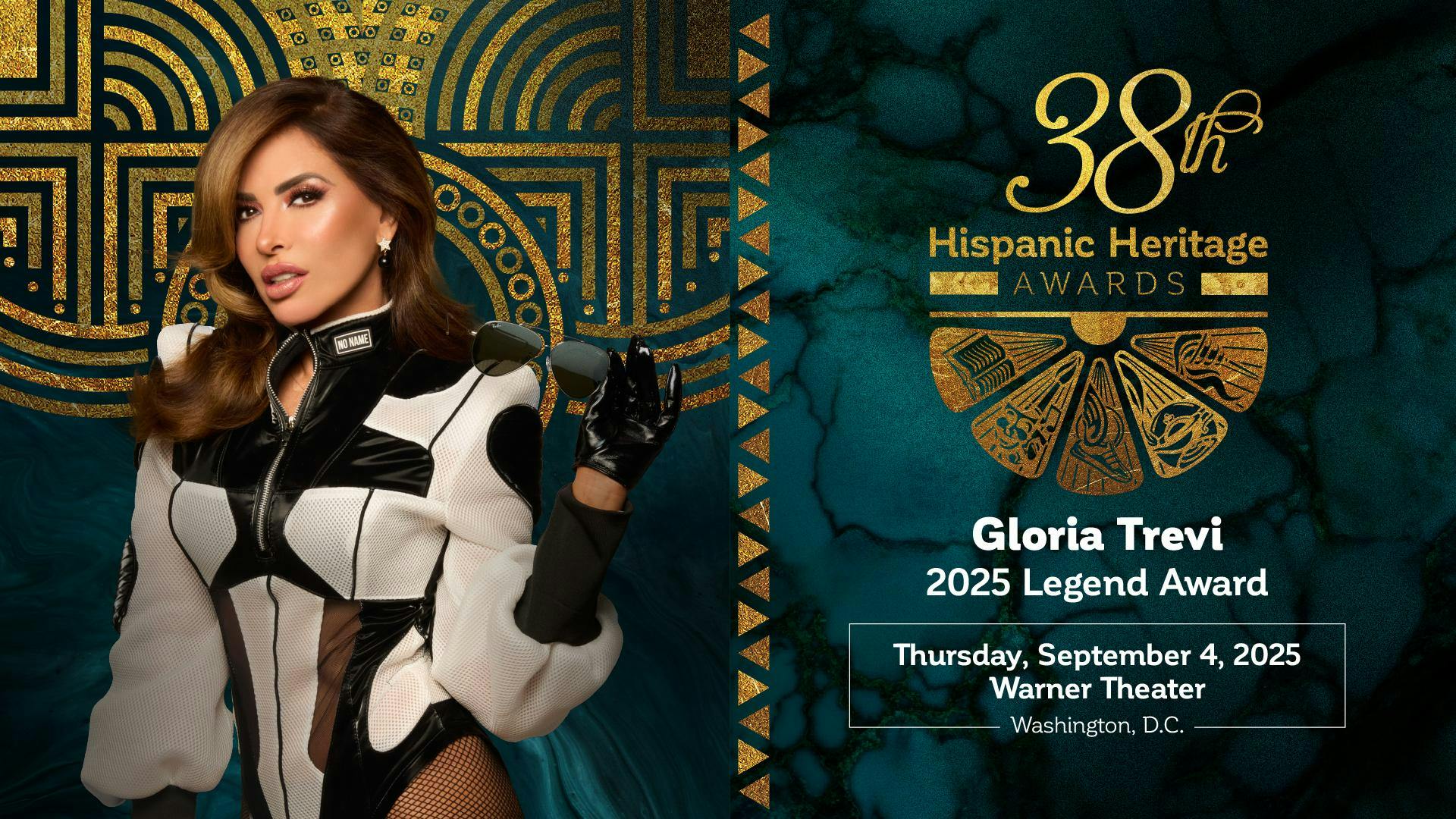 GLORIA TREVI, LA REINA DEL POP MEXICANO, PREMIO  “LEYENDA” DE LA HERENCIA HISPANA 2025