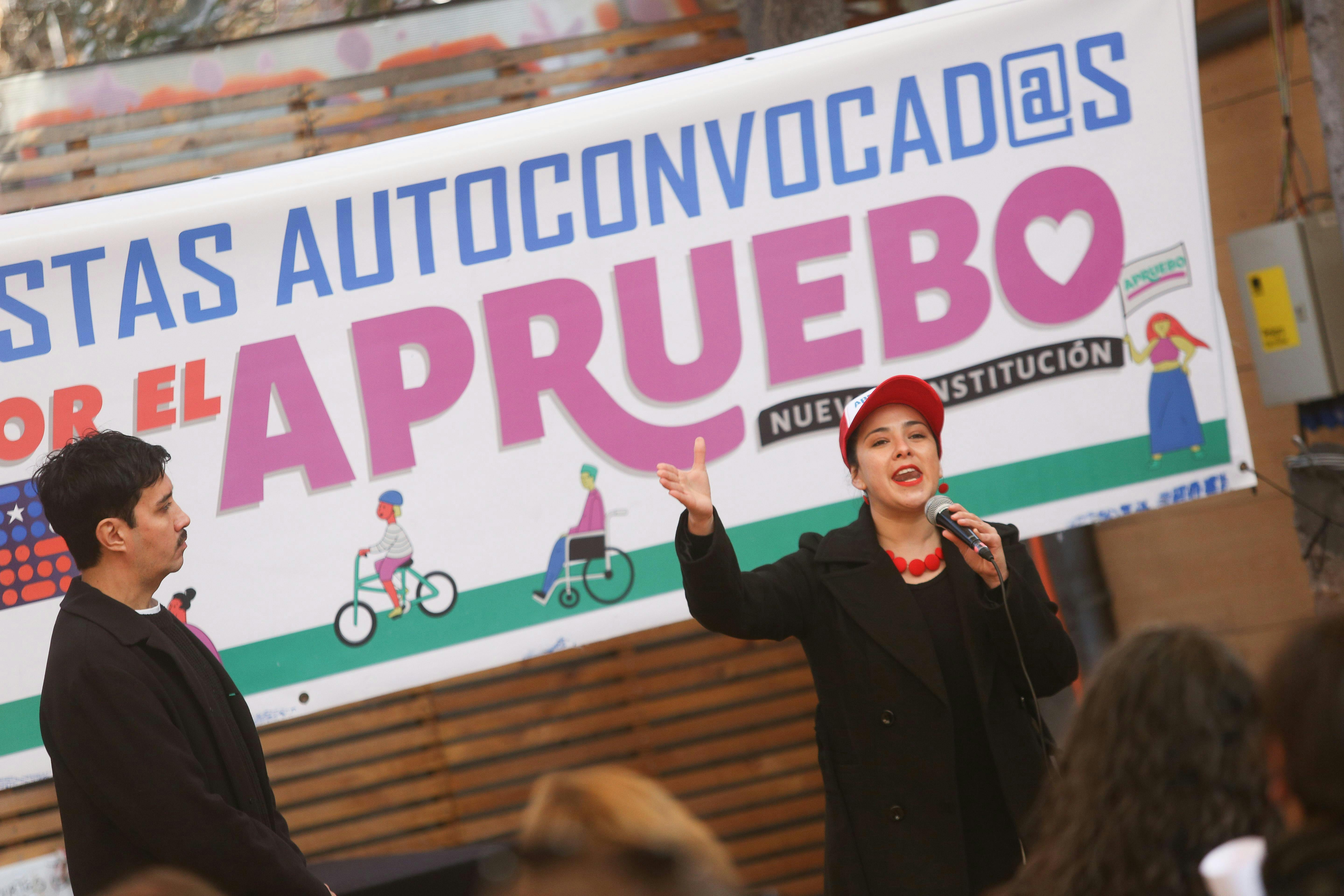 Karol Cariola y diferencias entre campaña del Apruebo y Rechazo: “Ellos tienen la plata, nosotros tenemos la gente”