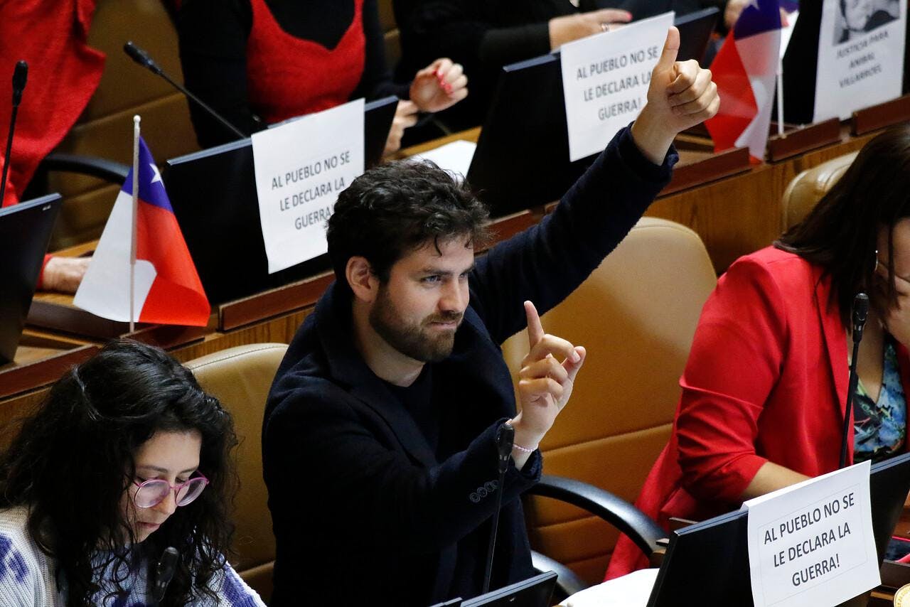 Diego Ibáñez (CS) y presidencia de la Cámara: Necesitamos al PDG, a los independientes, a esas fuerzas que se comprometieron