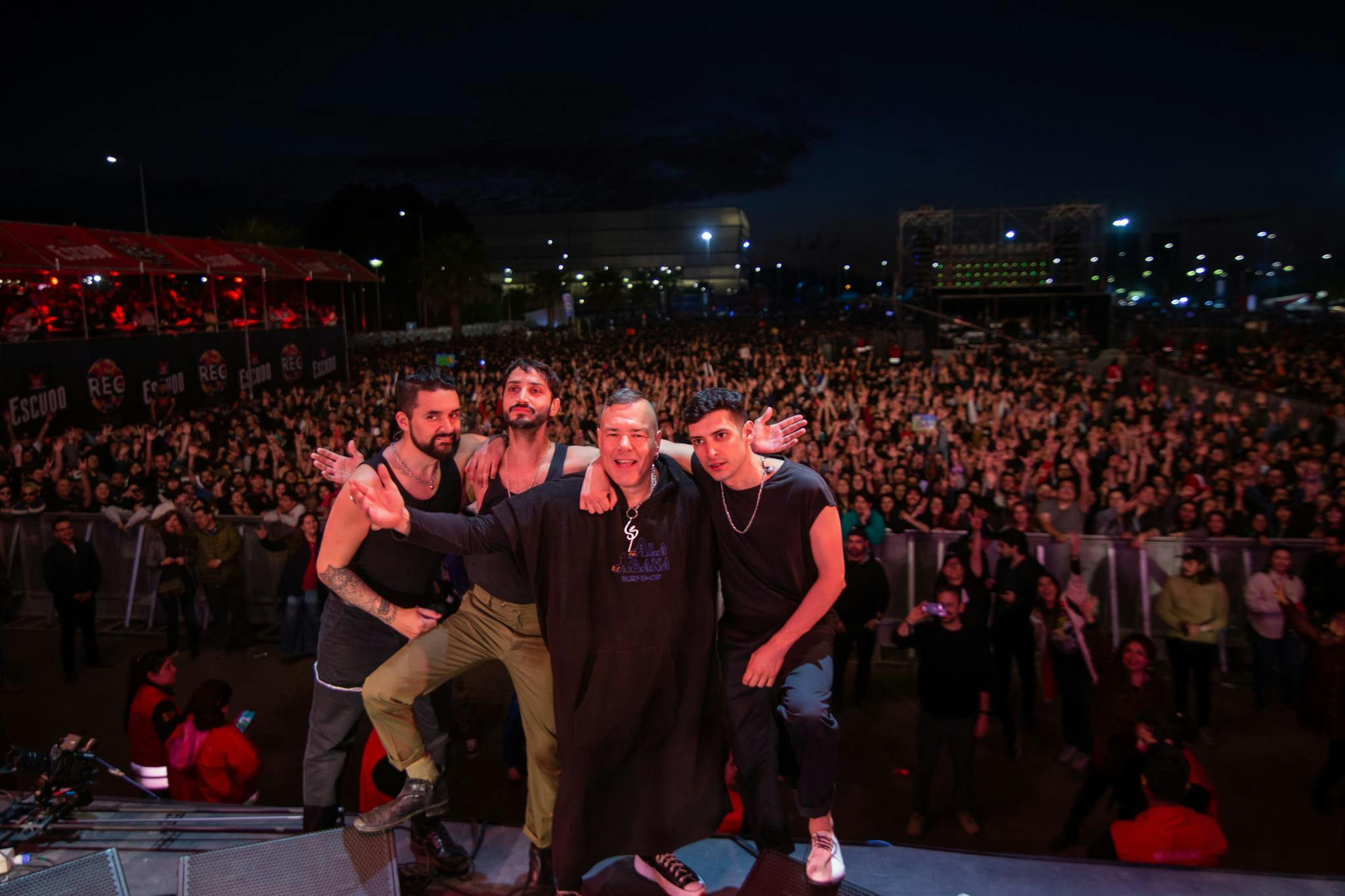 Audioreseña | La primera jornada de Rock en Conce cerró en lo alto