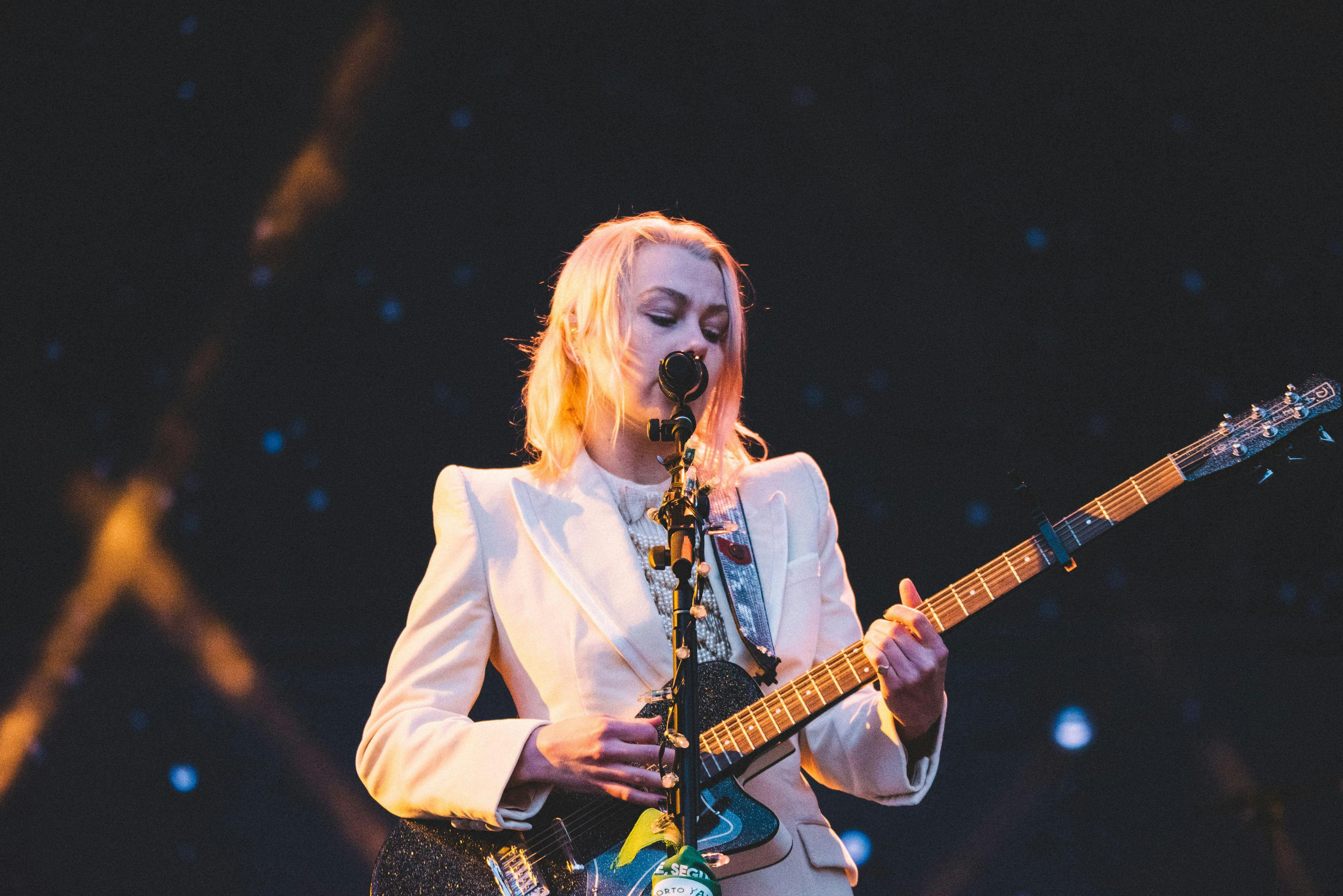 Phoebe Bridgers sobre el derecho al aborto: Me gusta que la gente me dé la oportunidad de formar parte de sus movimientos