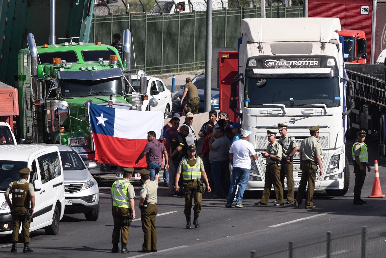 Sergio Pérez y paro de camioneros: Me parece equivocado que se aplique la Ley de Seguridad del Estado