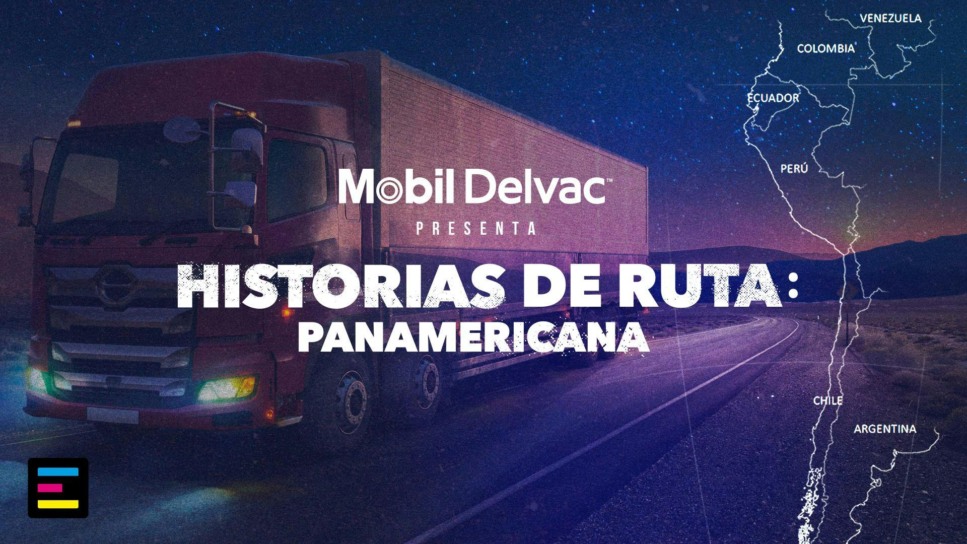 Historias de Ruta: Panamericana, la audioserie original de Emisor Podcast y Mobil