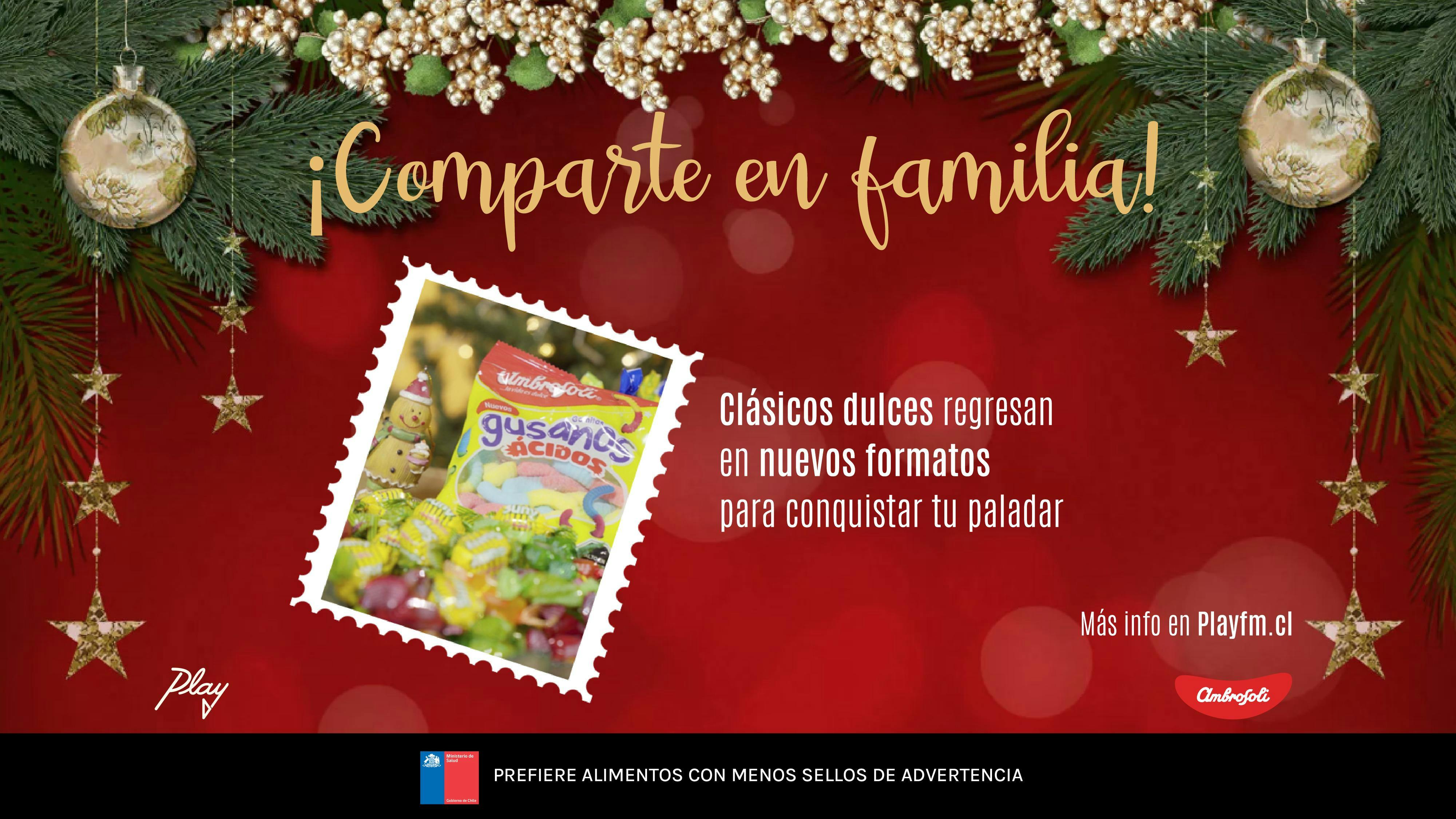 Dulce Navidad: Clásicos dulces para compartir en familia