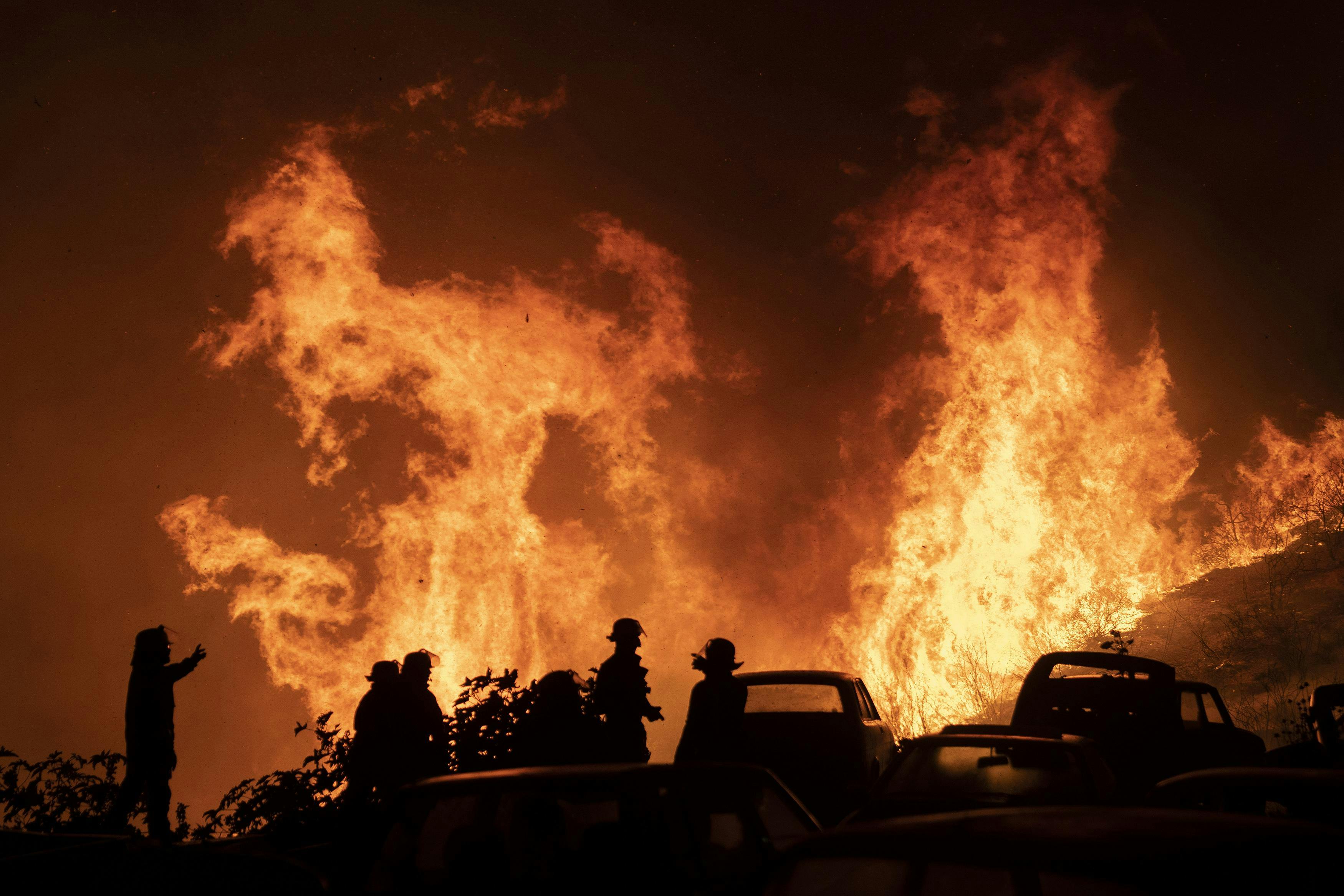 CIGIDEN por incendio en Viña del Mar: “Es necesario tomar alguna medida de mitigación que vaya más allá de lo que las familias puedan hacer”