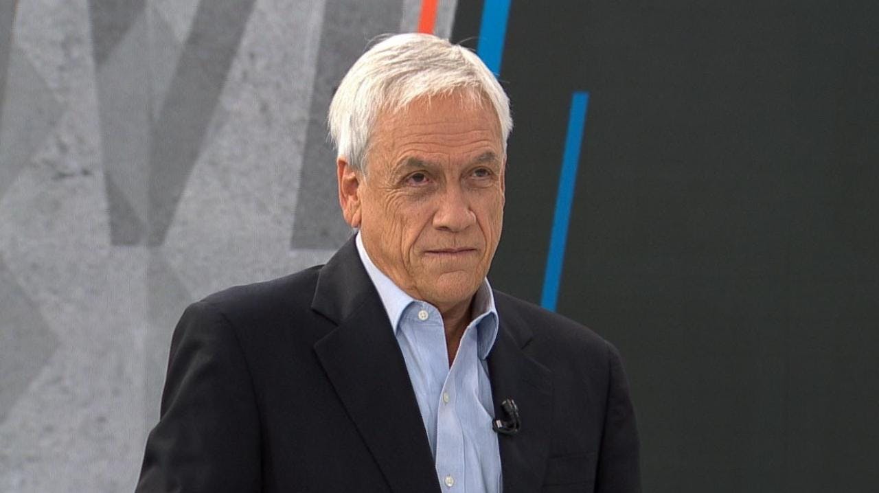 Ex Presidente Piñera: “No tengo ninguna pretensión de una nueva candidatura”