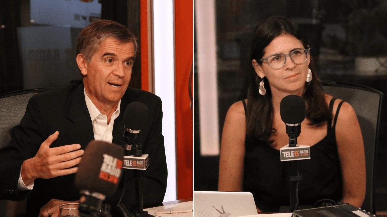 Rodrigo Vergara y Sylvia Eyzaguirre por brechas de género: En todos los países hay estereotipos, pero en Chile y Latinoamérica es mucho más fuerte