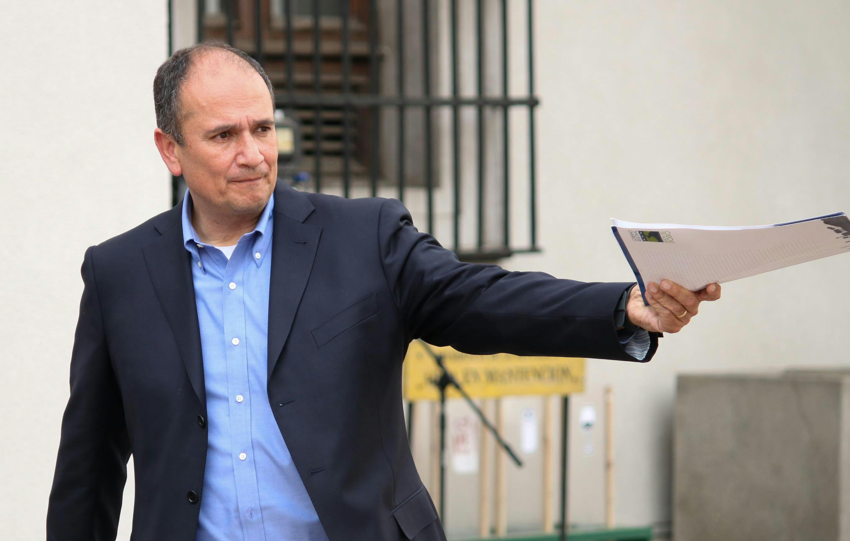 Gobernador del Biobío, Rodrigo Díaz: “Pareciera que en el país dispararle a un carabinero no tiene sanciones, pareciera que sale gratis”