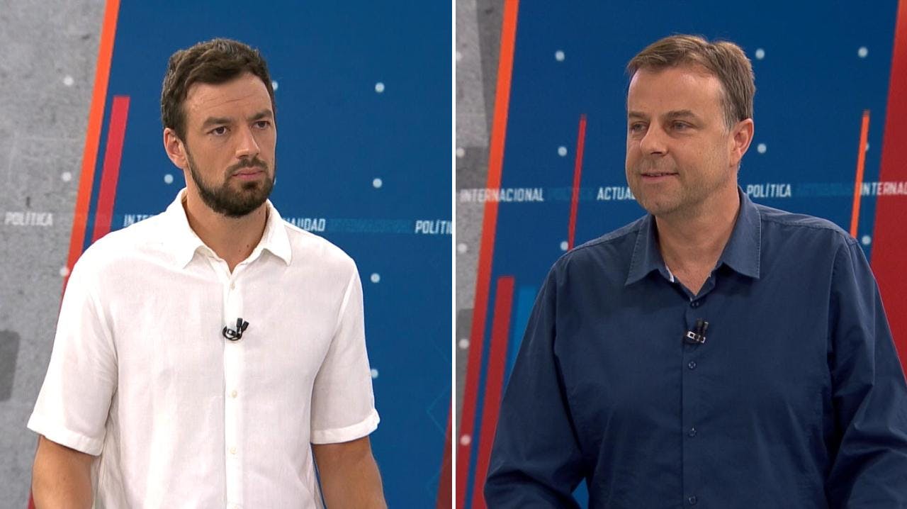 Los alcaldes de Puente Alto, Germán Codina y de Maipú, Tomás Vodanovic, conversaron sobre la situación de seguridad que se vive en el país