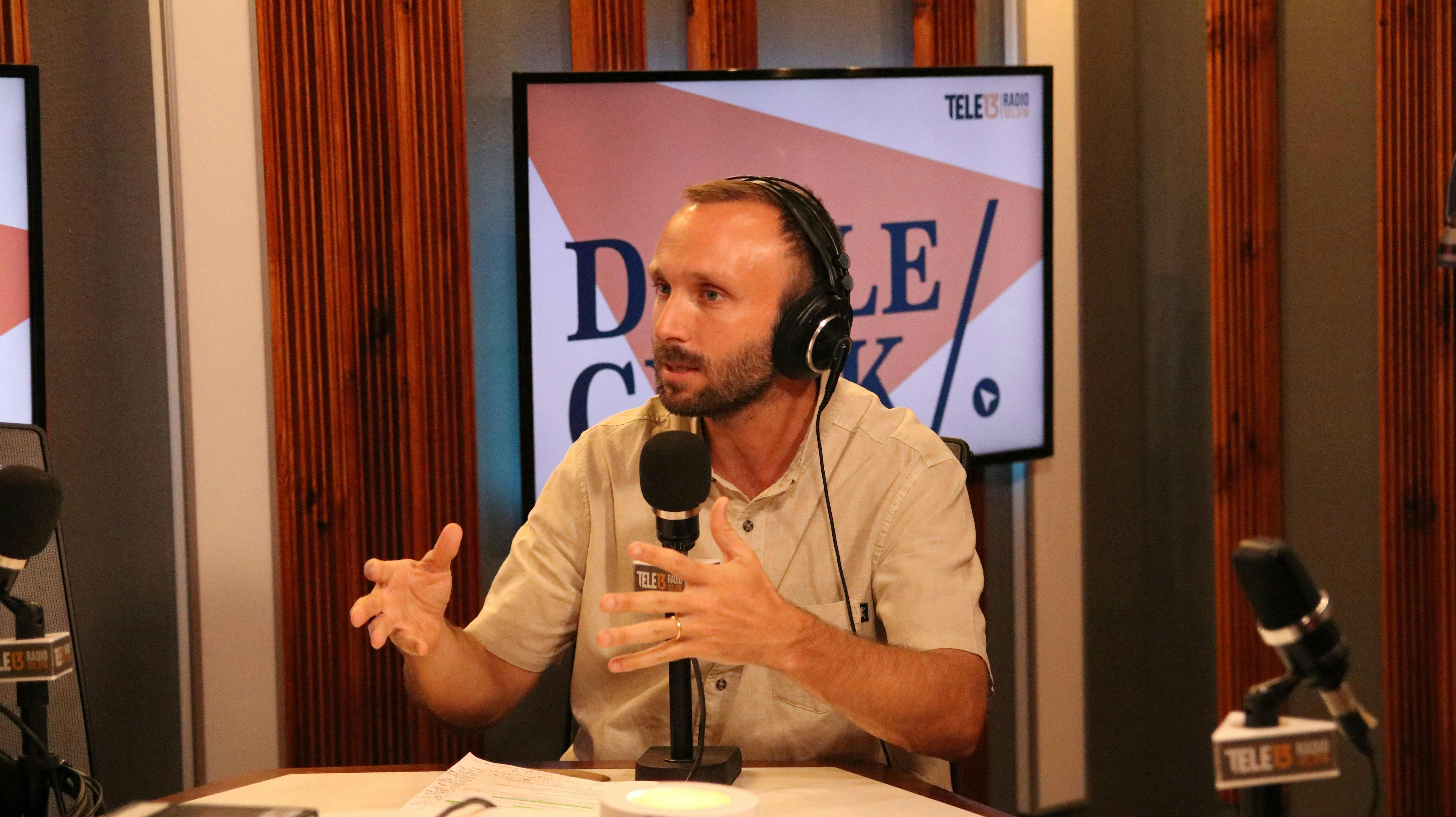Martín Andrade por la importancia del agua en la planificación de las ciudades