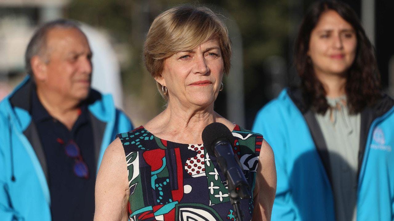 Alcaldesa Matthei por narco-casas: “Es más bien una señal psicológica de que los vamos a enfrentar y no tenemos miedo”
