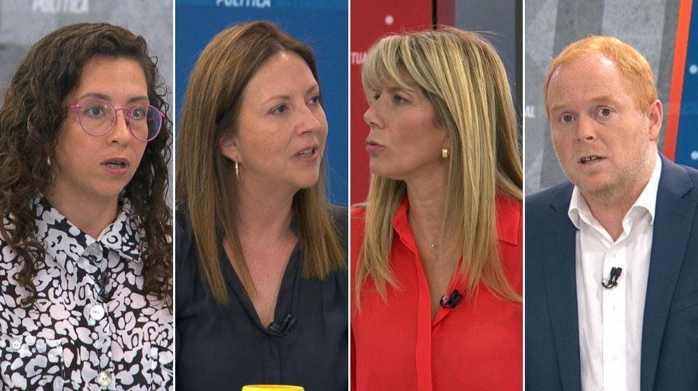 Yeomans, Rincón, Edwards y Piergentili por el asesinato de la sargento segundo de Carabineros y el debate por el uso de la fuerza
