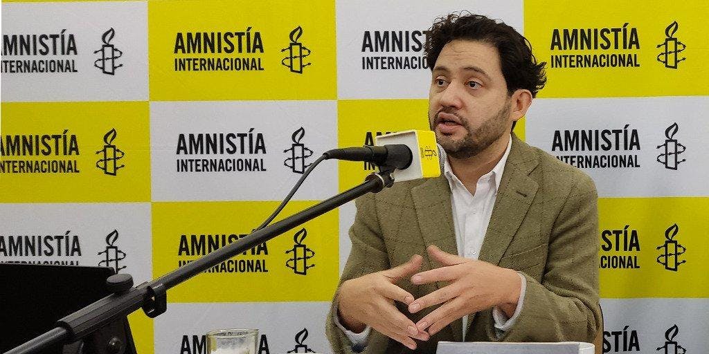 Director Ejecutivo de Amnistía Internacional: “Está fuera de discusión que las policías tienen un rol clave en un Estado de Derecho”