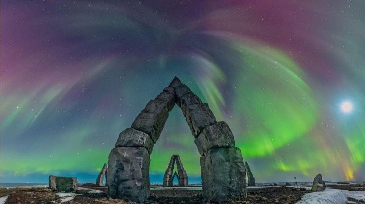 Astrofotógrafa chilena reconocida por la NASA: Es bonito tratar de poner en valor qué es lo que podemos ver en el cielo, no son solamente esos puntitos brillantes