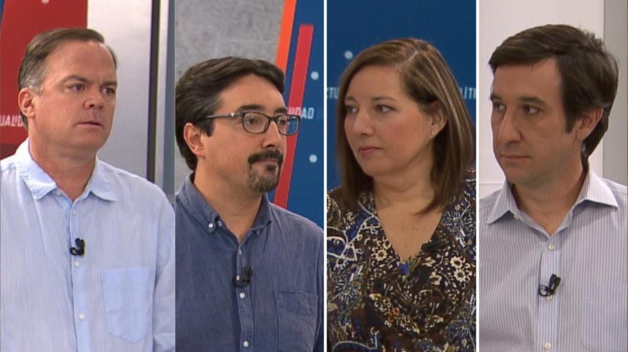 Vodanovic, Walker, Latorre y Ramírez sobre los pormenores del proyecto Naín-Retamal y la situación de seguridad en el país