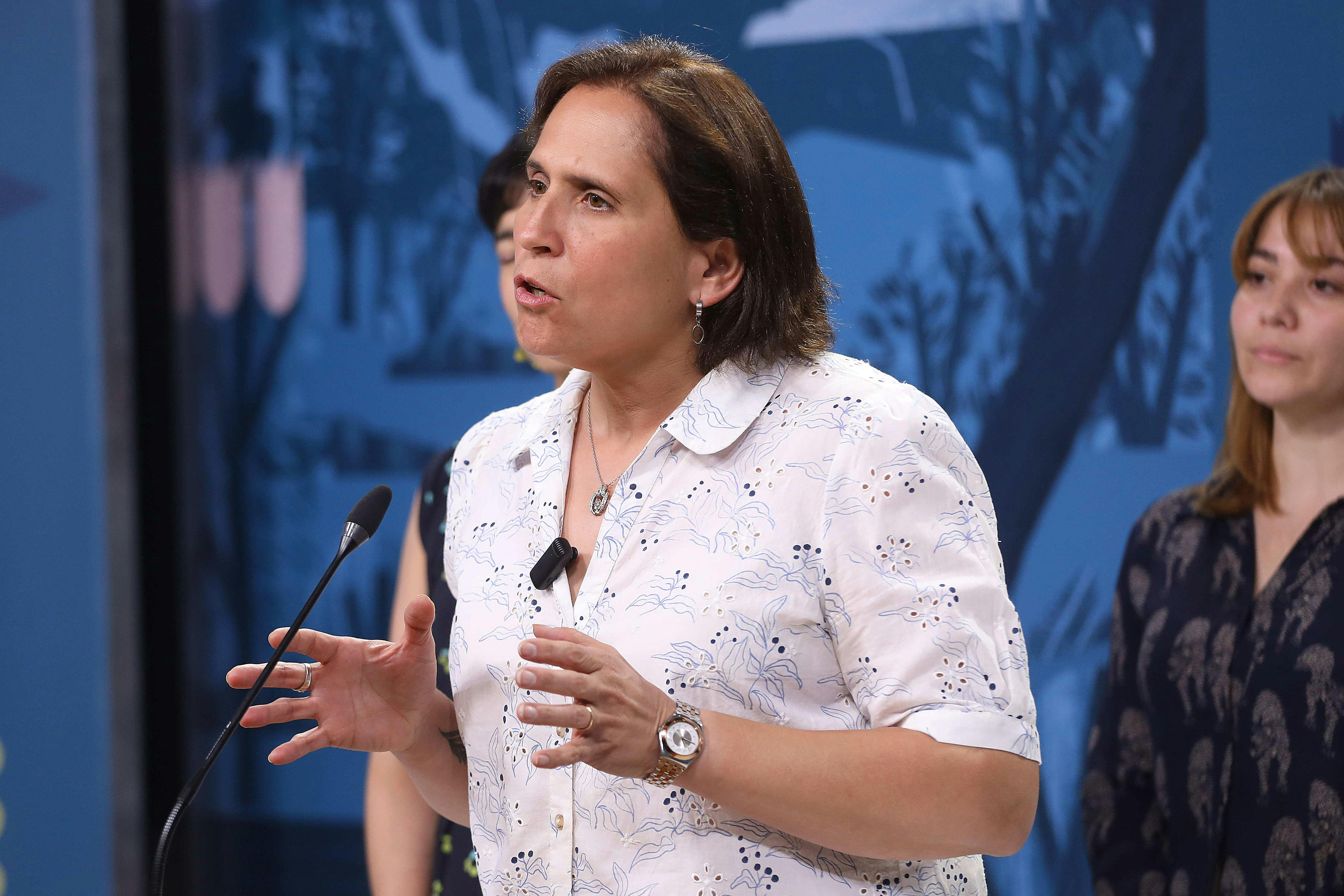 Alcaldesa Carolina Leitao por Ley Naín-Retamal: “Si hay que demorarse un poquito más para resguardar nuestra democracia, yo creo que hay que hacerlo”