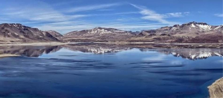 Geofísico por Complejo Volcánico Laguna del Maule: Hay una cantidad de magma muy grande que quiere llegar a la superficie