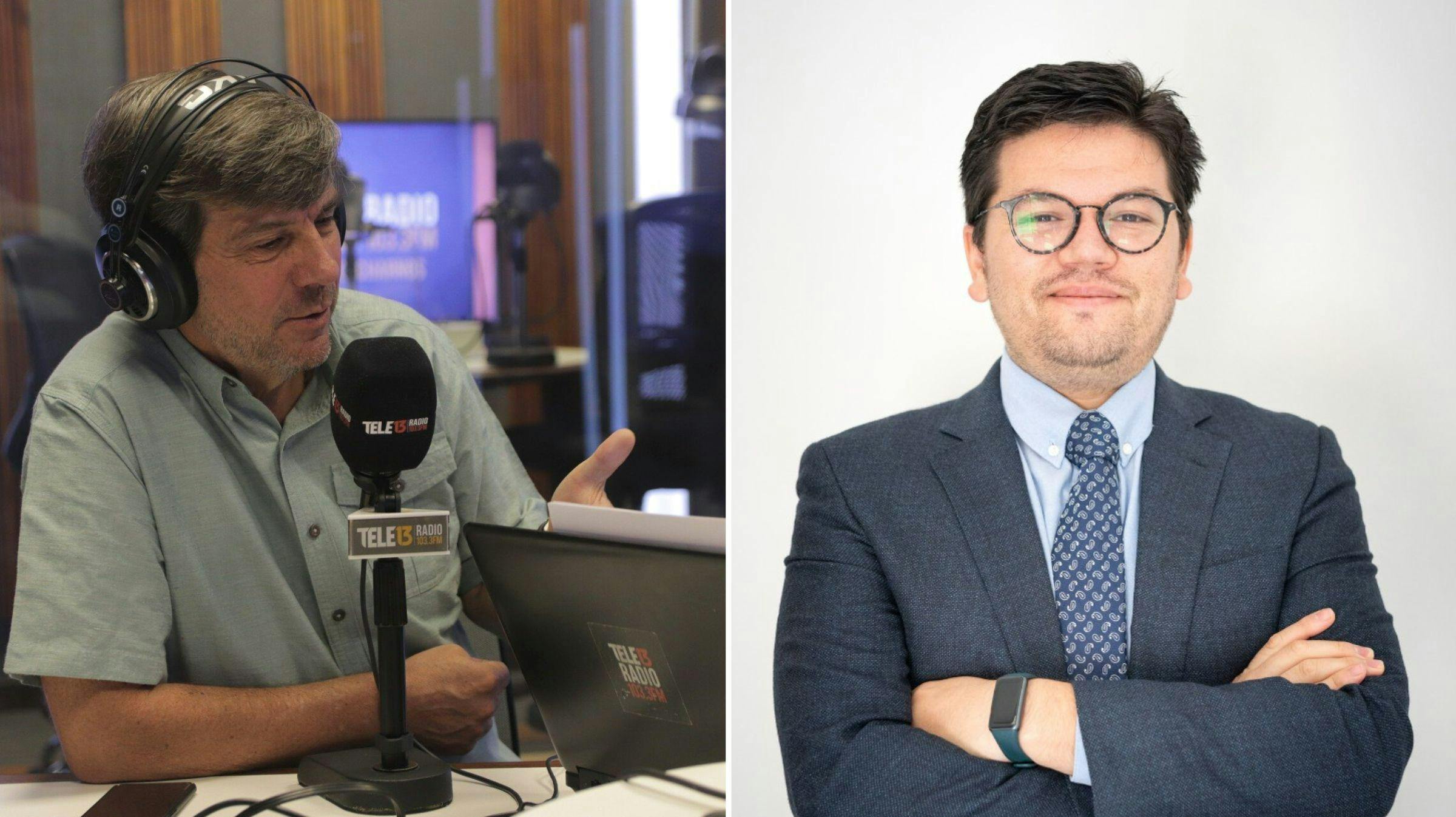García y Jordán por la aprobación de la ley Naín-Retamal y las dificultades de gobernar