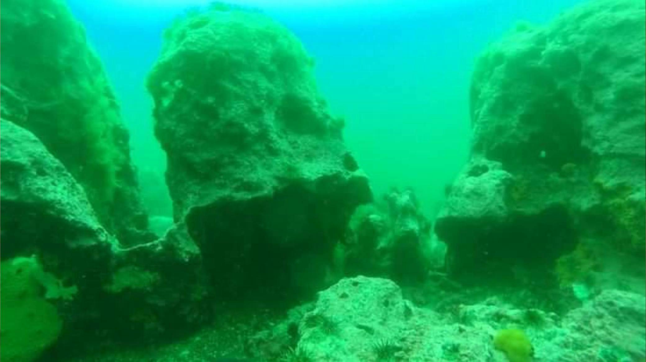 Investigadora U. de Chile por hallazgo de extrañas formaciones en el mar de Chiloé: “La gente busca saber qué son estas rocas, para conocer de mejor manera la formación de la isla”
