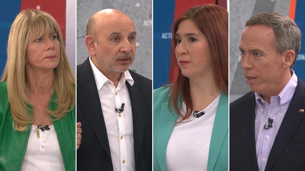 Castro, Pérez, Rincón y Alessandri por las diferencias en las coaliciones de Gobierno respecto a la Ley Naín-Retamal