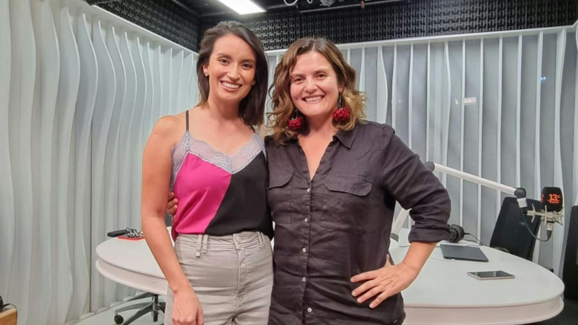 Chantal Aguilar y el éxito de la dupla televisiva con Mikel Zulueta: Nosotros no nos conocíamos. Se dio de manera muy natural