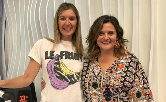 Marcela Sabat visitó a Connie Achurra en 13c Radio: Es un tipo de violencia elegir entre ser mamá y tener un desarrollo profesional