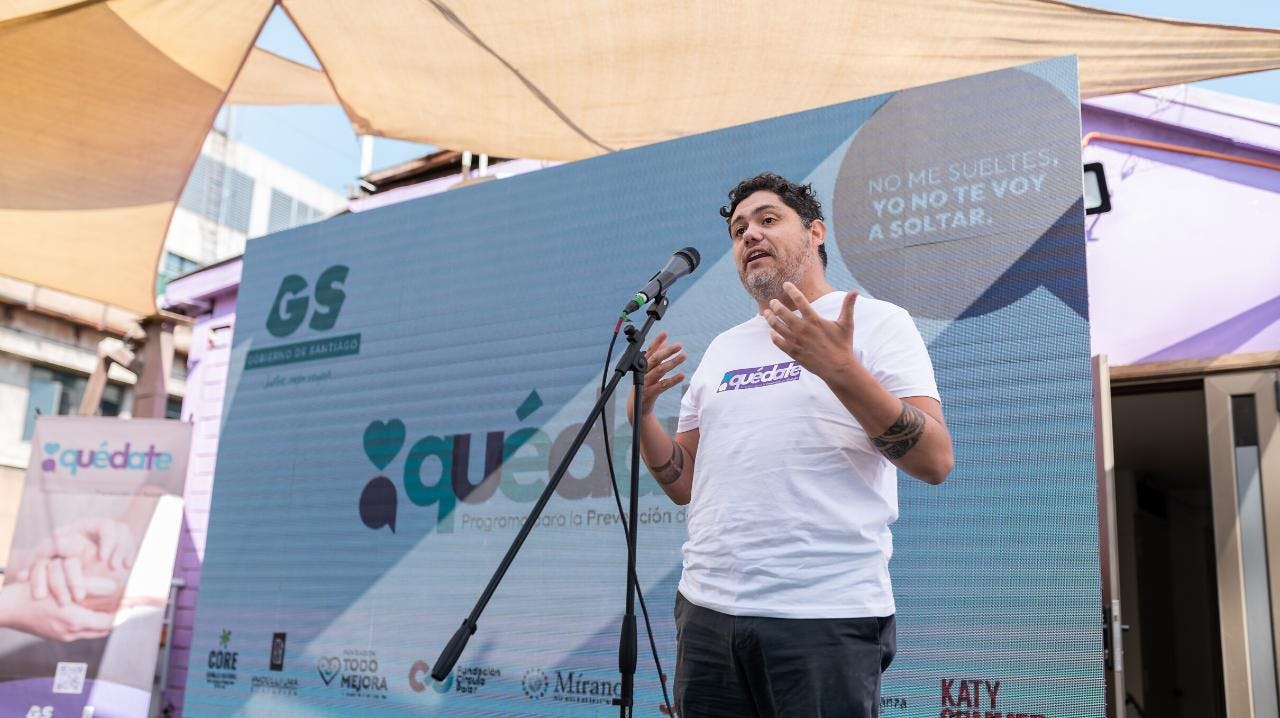 Fundación Pro Cultura por programa “Quédate”: “Por la cantidad de recursos, es el mayor programa de prevención del suicidio de América Latina”