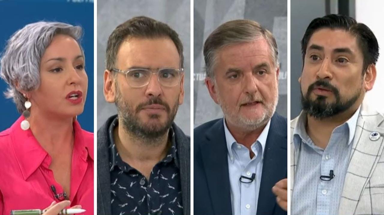 Oyarzo, de Rementería, Undurraga y Placencia por el debate de la agenda de seguridad del Gobierno