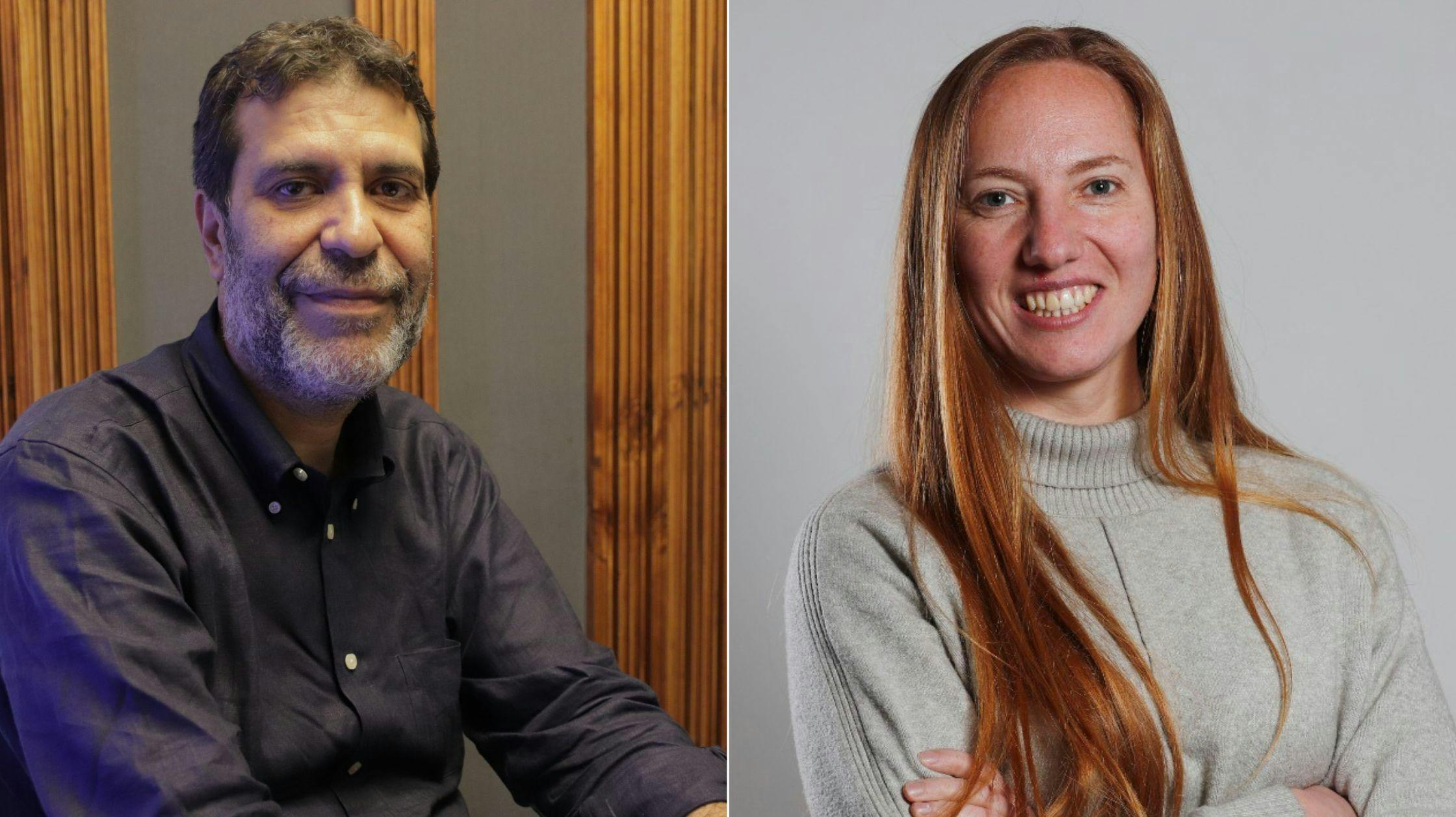 Moreno y Vergara por las tres últimas semanas de la campaña electoral y la Encuesta Bicentenario