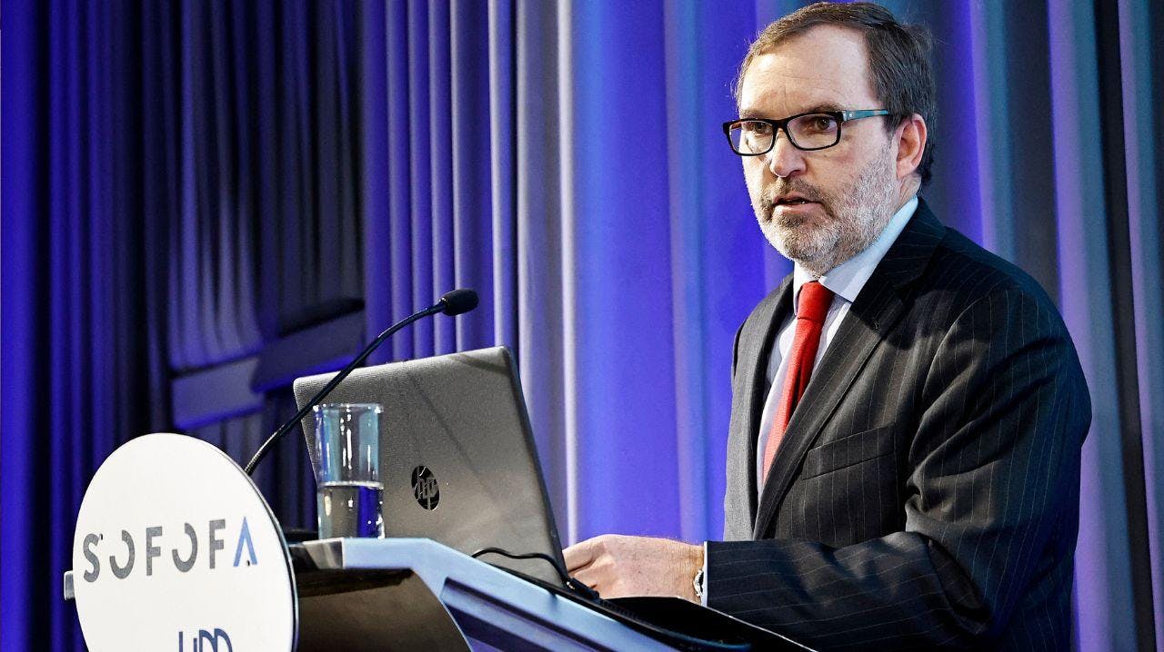 Von Appen por Estrategia Nacional del Litio: “Esta desconfianza de que nosotros no podamos gestionar y conducir nuestras empresas, yo no la comprendo”