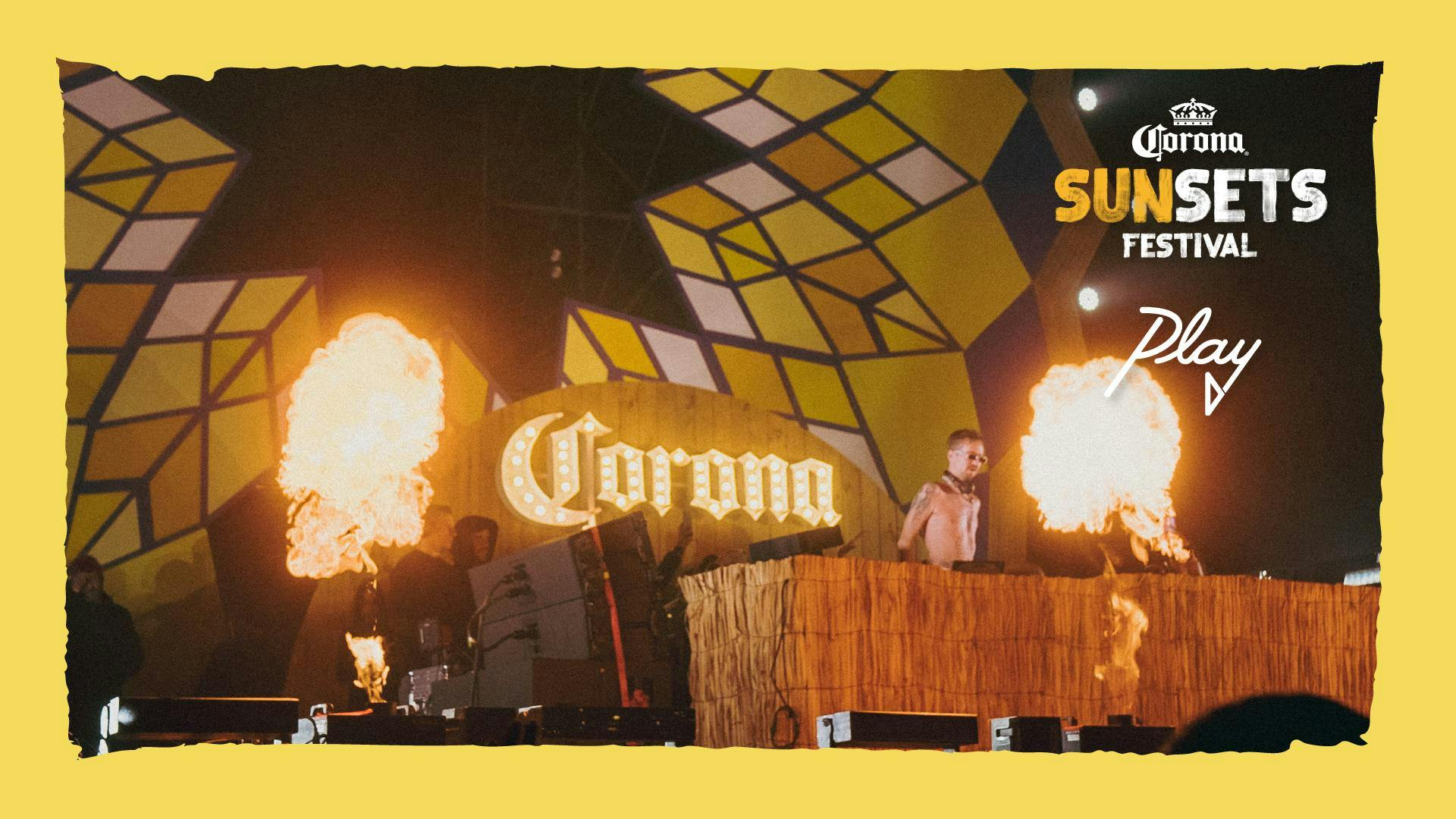 Corona Sunsets Festival World Tour Chile: Fiesta al borde del mar