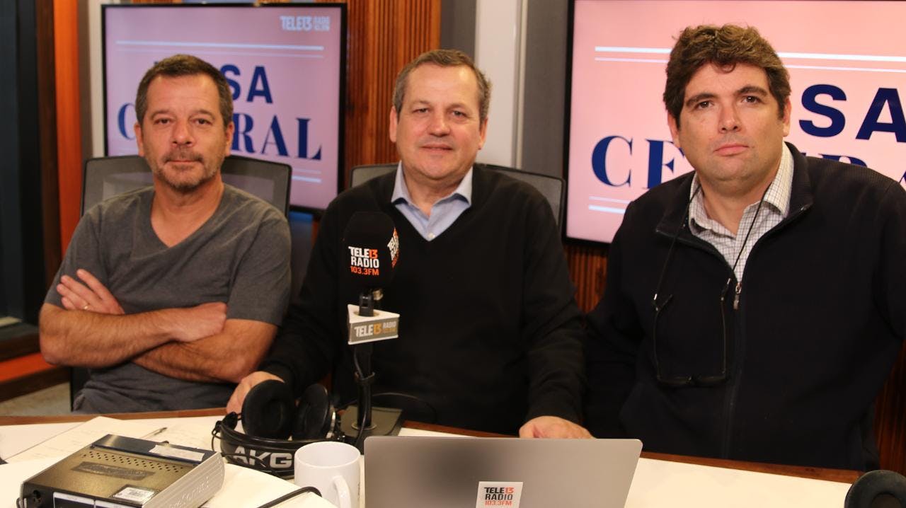 Mansuy, Navarrete  y Bofill por el rol del Partido Republicano en el Consejo Constitucional