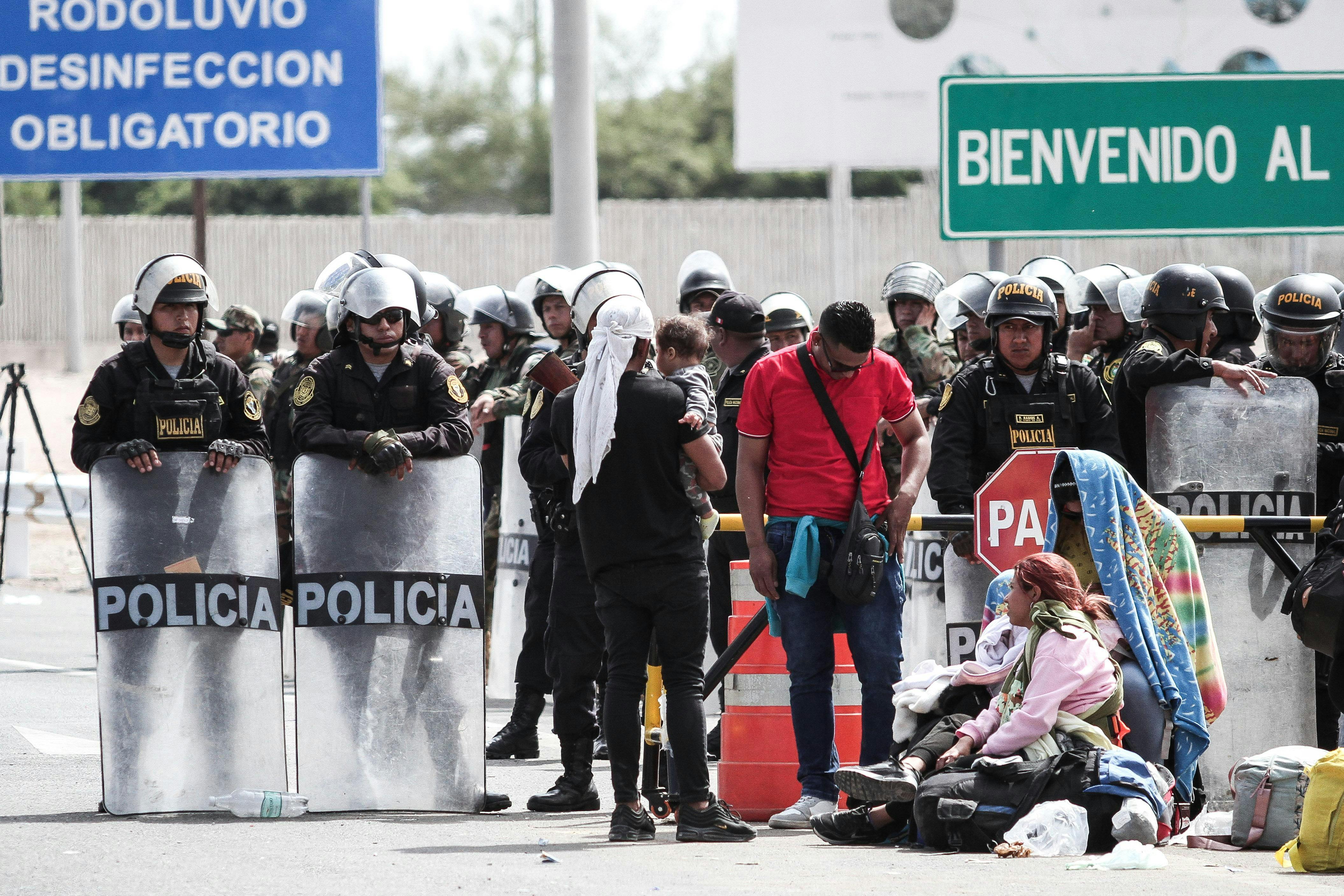 Amnistía Chile: “Chile no tiene una política coherente con su discurso, cuando se trata del ingreso de las personas venezolanas