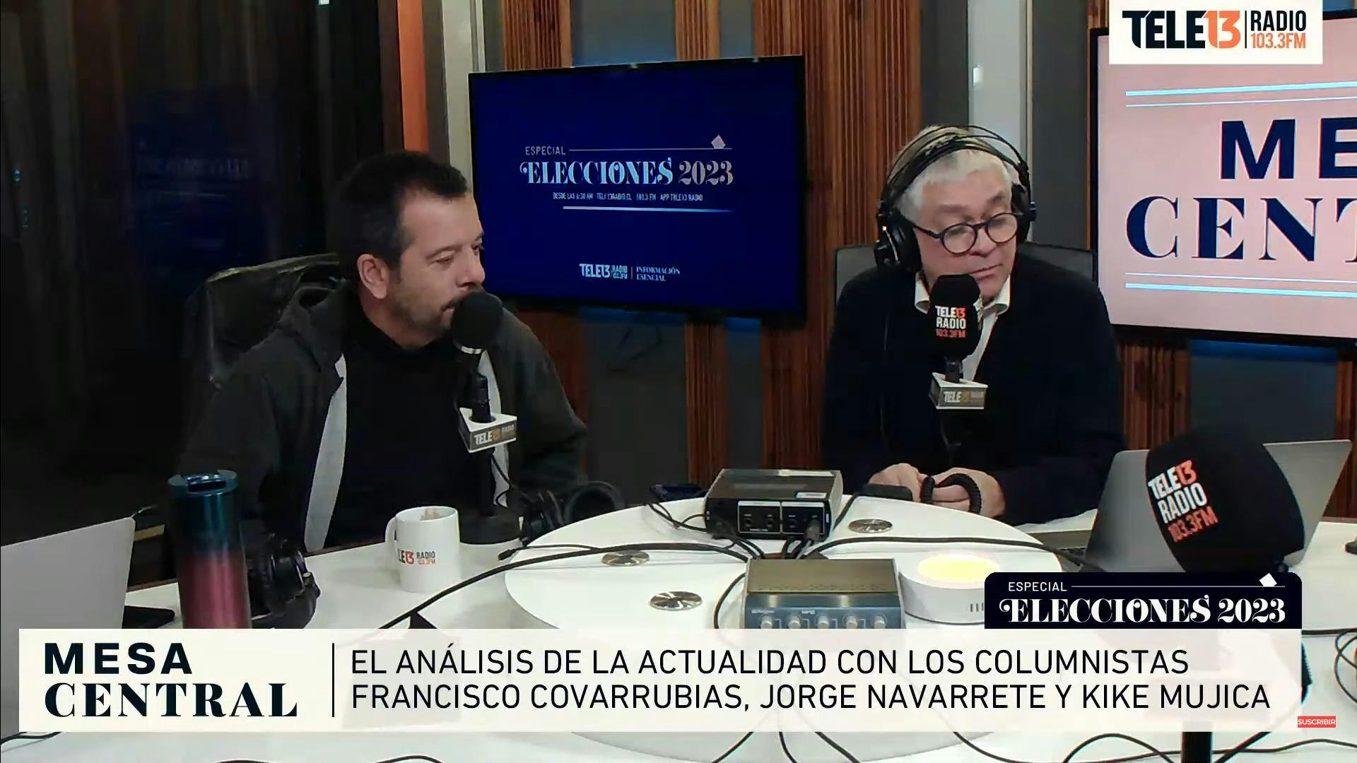 SE DIJO EN TELE13 RADIO | Elecciones Consejeros Constitucionales 2023