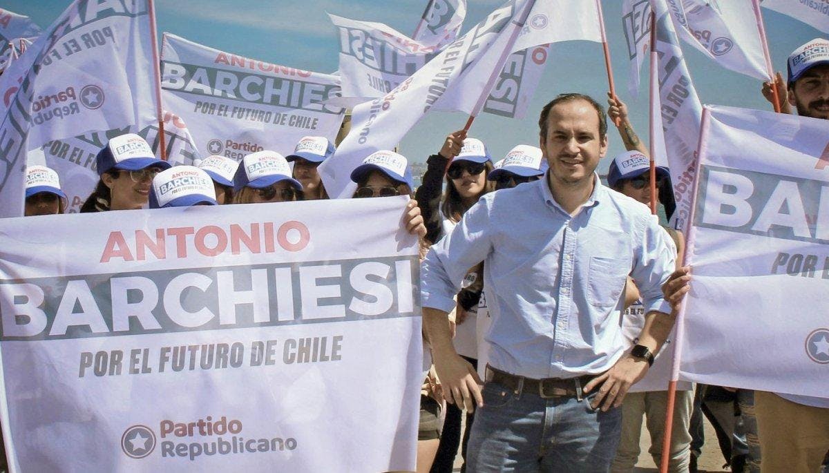 Barchiesi consejero electo del Partido Republicano: “En asuntos de fondo y constitucionales probablemente no haya mayores diferencias con Chile Vamos, especialmente con la UDI”