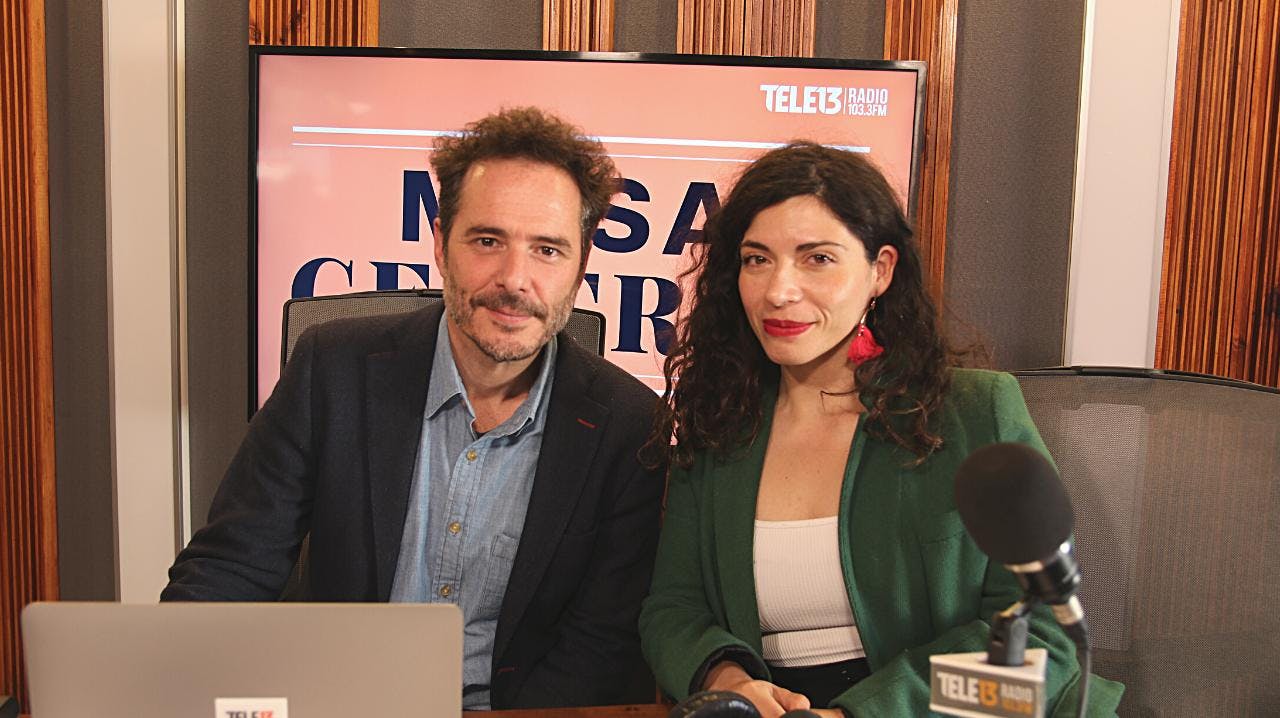 Larraín y Miranda por los acuerdos políticos para la nueva Constitución y el trabajo entre la Comisión Experta y el Consejo Constitucional