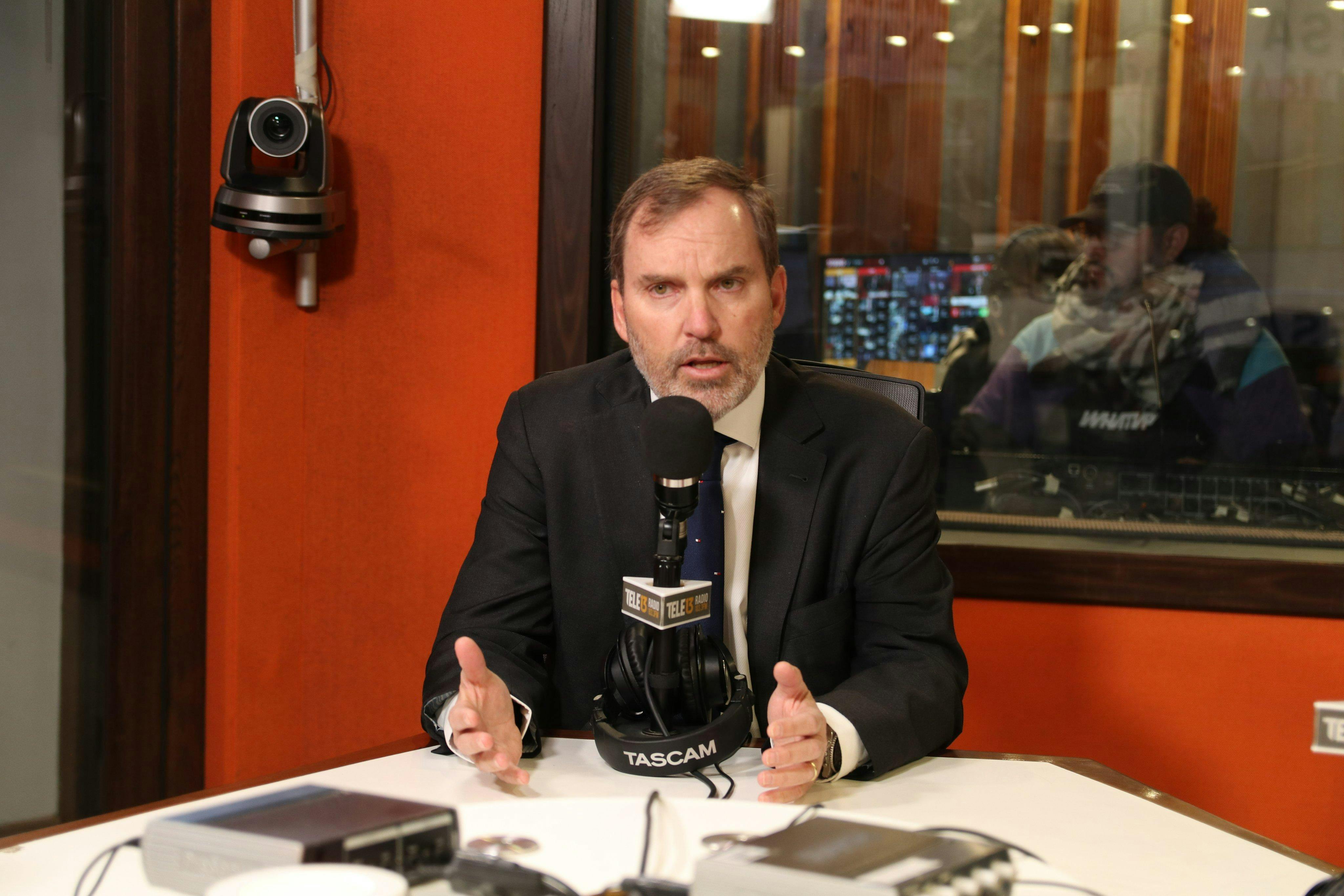 Presidente de la Sofofa, Richard von Appen: “Hay algo que no está funcionando en el Estado y, de esta manera, no vamos a derrotar ni a la delincuencia ni al terrorismo”