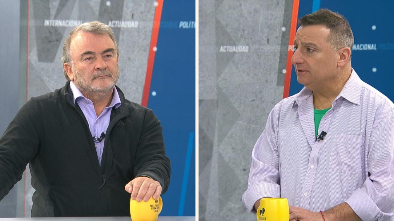 Colodro y Auth por anteproyecto de la Comisión de Expertos y futuro del proceso constitucional