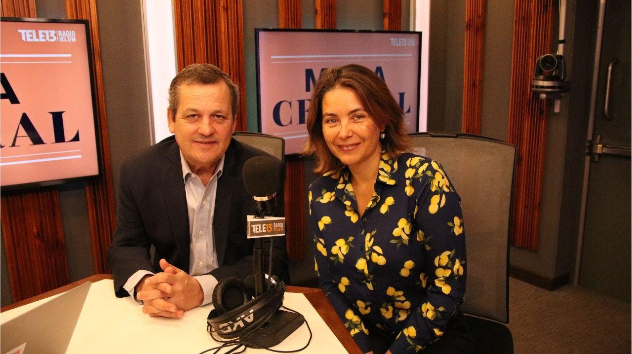 Bofill y Dammert por el análisis de la Cuenta Pública del Presidente Boric y las declaraciones del diputado Winter