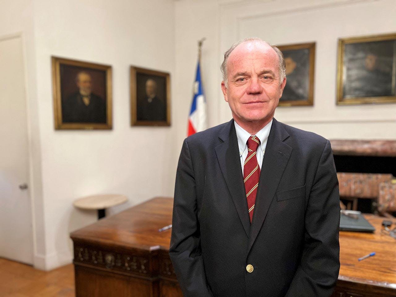 Antonio Walker, presidente de la SNA por pacto fiscal: “El ministro Marcel se dio cuenta que poner en marcha el país no es solo con Reforma Tributaria”