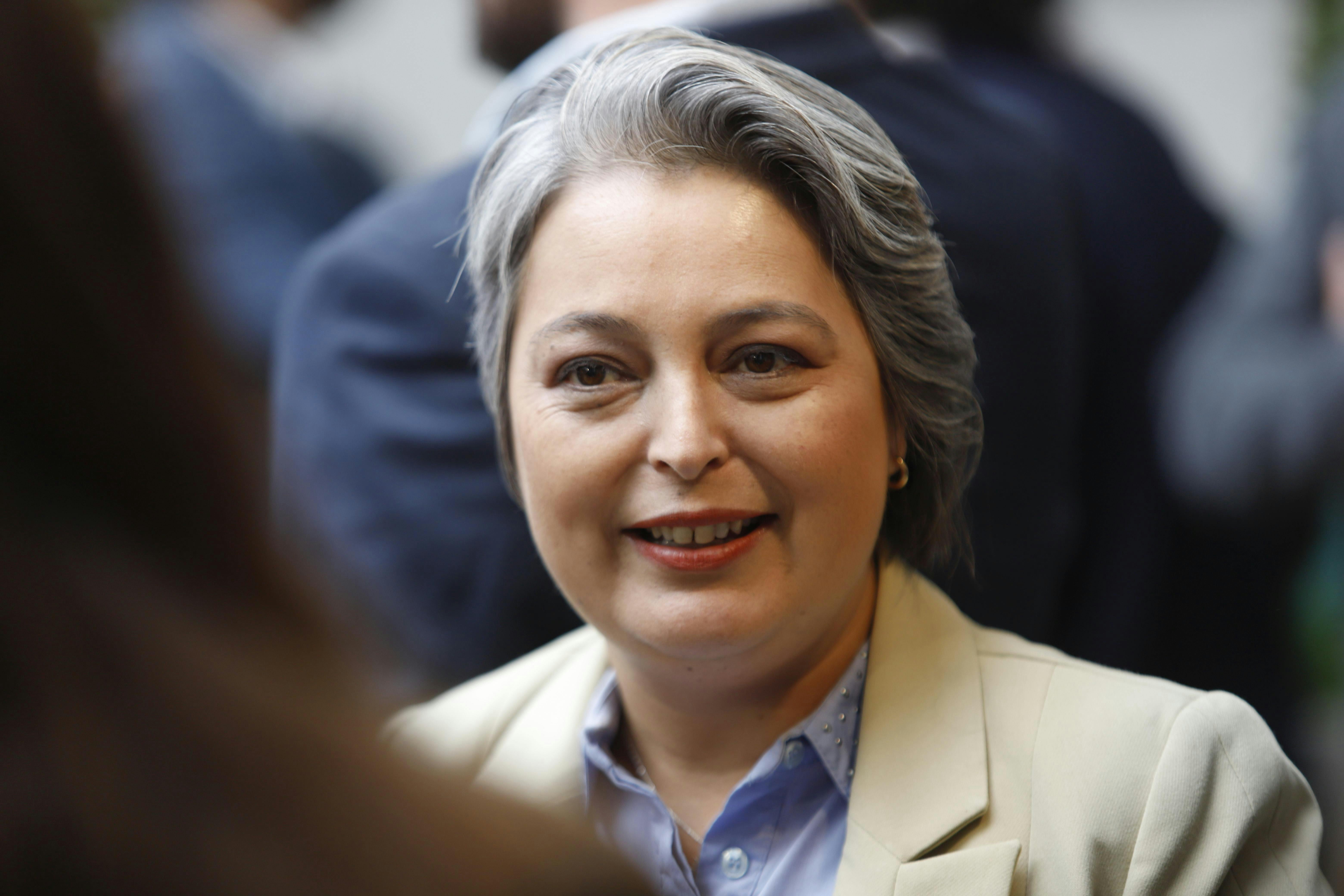 Ministra del Trabajo, Jeannette Jara: “Hay una alerta sanitaria vigente y lo que hace es habilitar el derecho al teletrabajo para los trabajadores que son cuidadores”