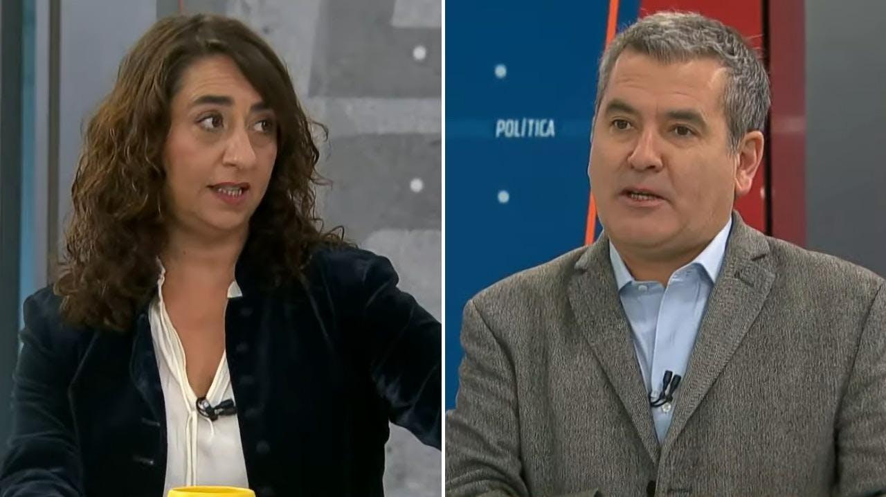 Mujica y Álamo por la renuncia de Araos y los resultados del Simce