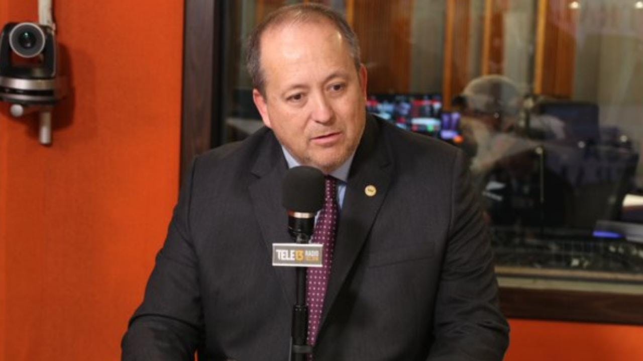 Fiscal Nacional, Ángel Valencia, por crimen organizado: En la medida que reconocemos que eso existe, advertimos cómo trabajan. Estamos seguros que le vamos a pegar duro y les vamos a ganar