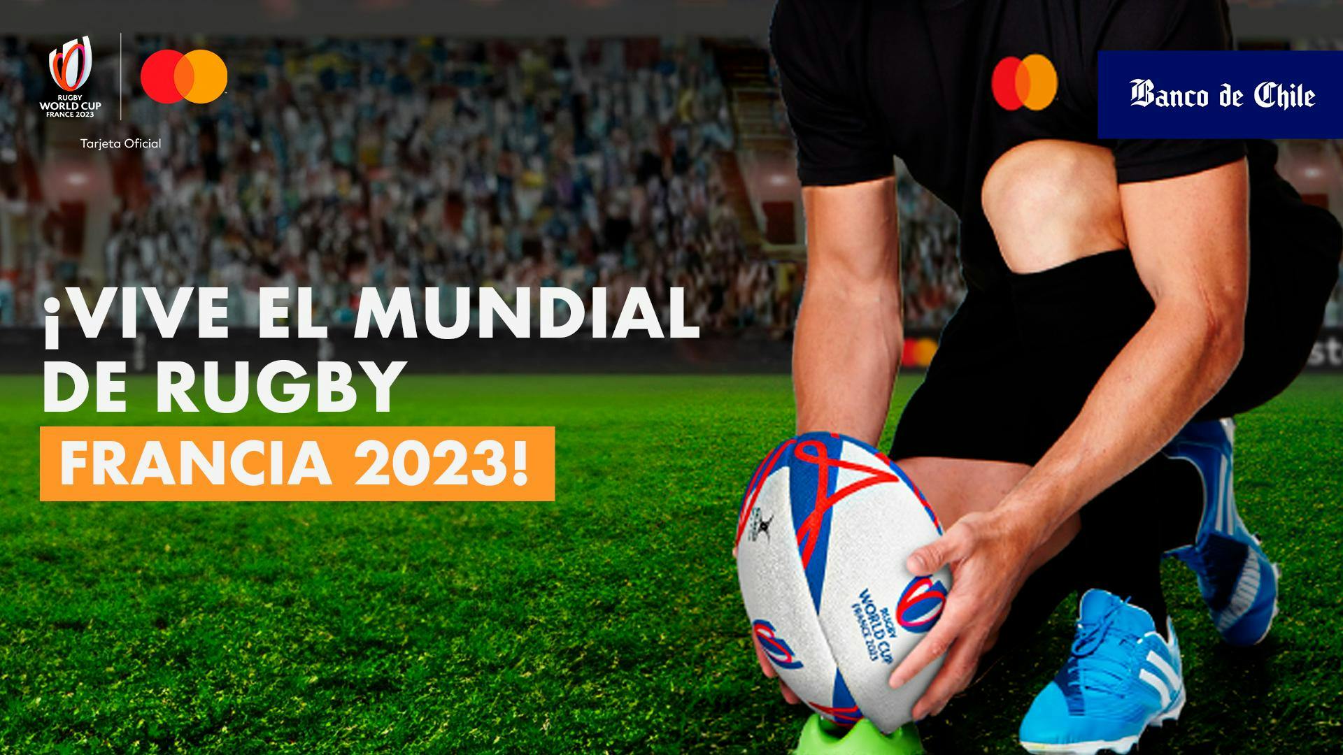 Copa Mundial de Rugby Francia 2023: Viaja a apoyar a Chile en el mundial