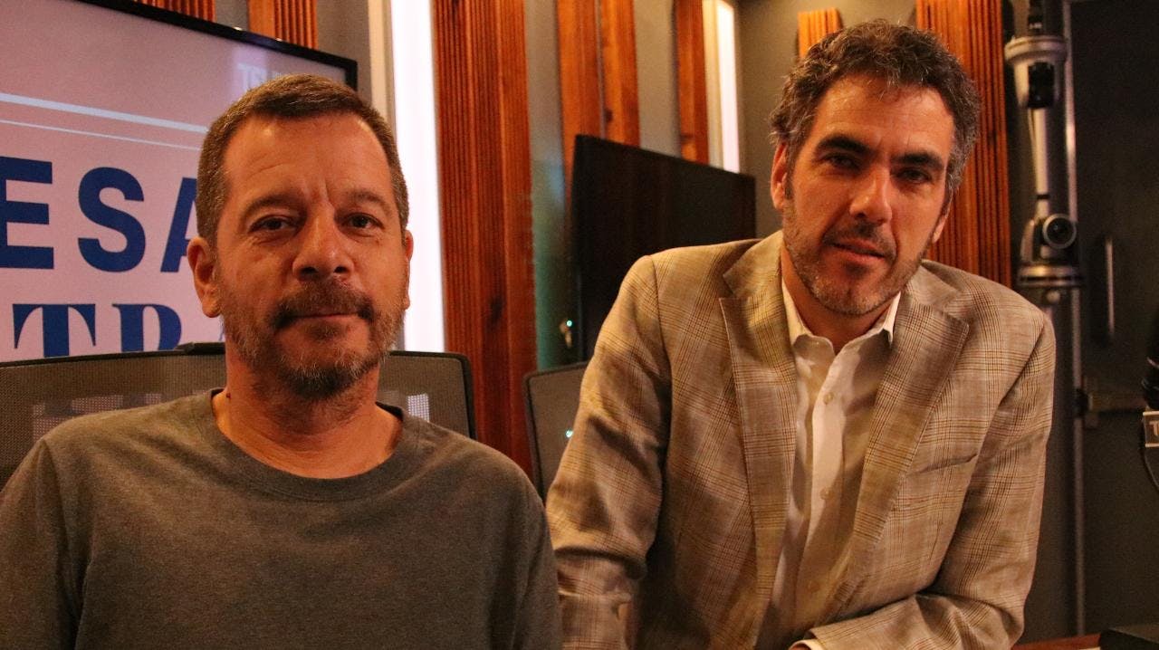 Navarrete y Covarrubias por caso Democracia Viva y crisis interna en Revolución Democrática